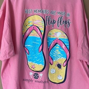 Simply Southern Flip Flop T-Shirt